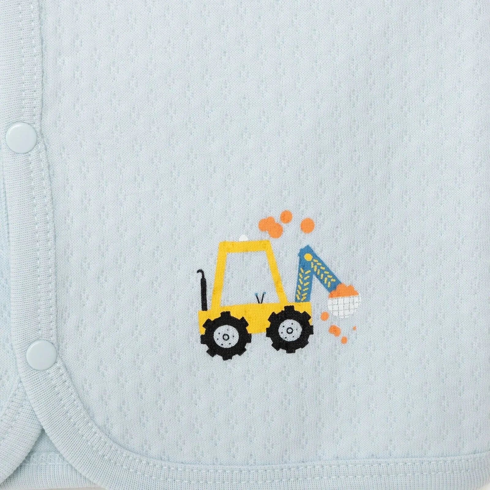 HelloBaby Boy Quilted Vest - Light Blue - ebebek - Black Friday
