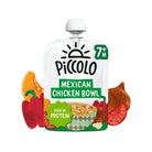 Piccolo Organic Mexican Chicken Bowl 130g - ebebek - Black Friday