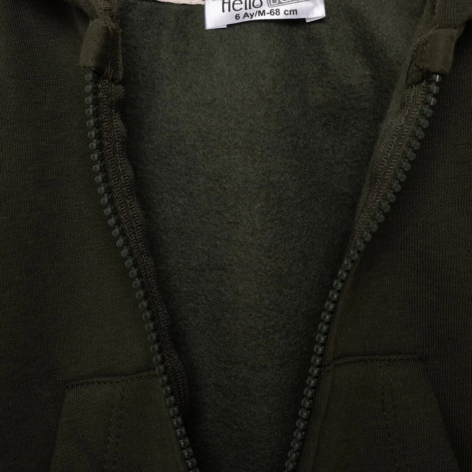 HelloBaby Basic Baby Boy Cardigan - Khaki - ebebek - Black Friday