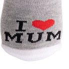 HelloBaby Unisex Pack of 3 Socks - Grey - ebebek - Black Friday