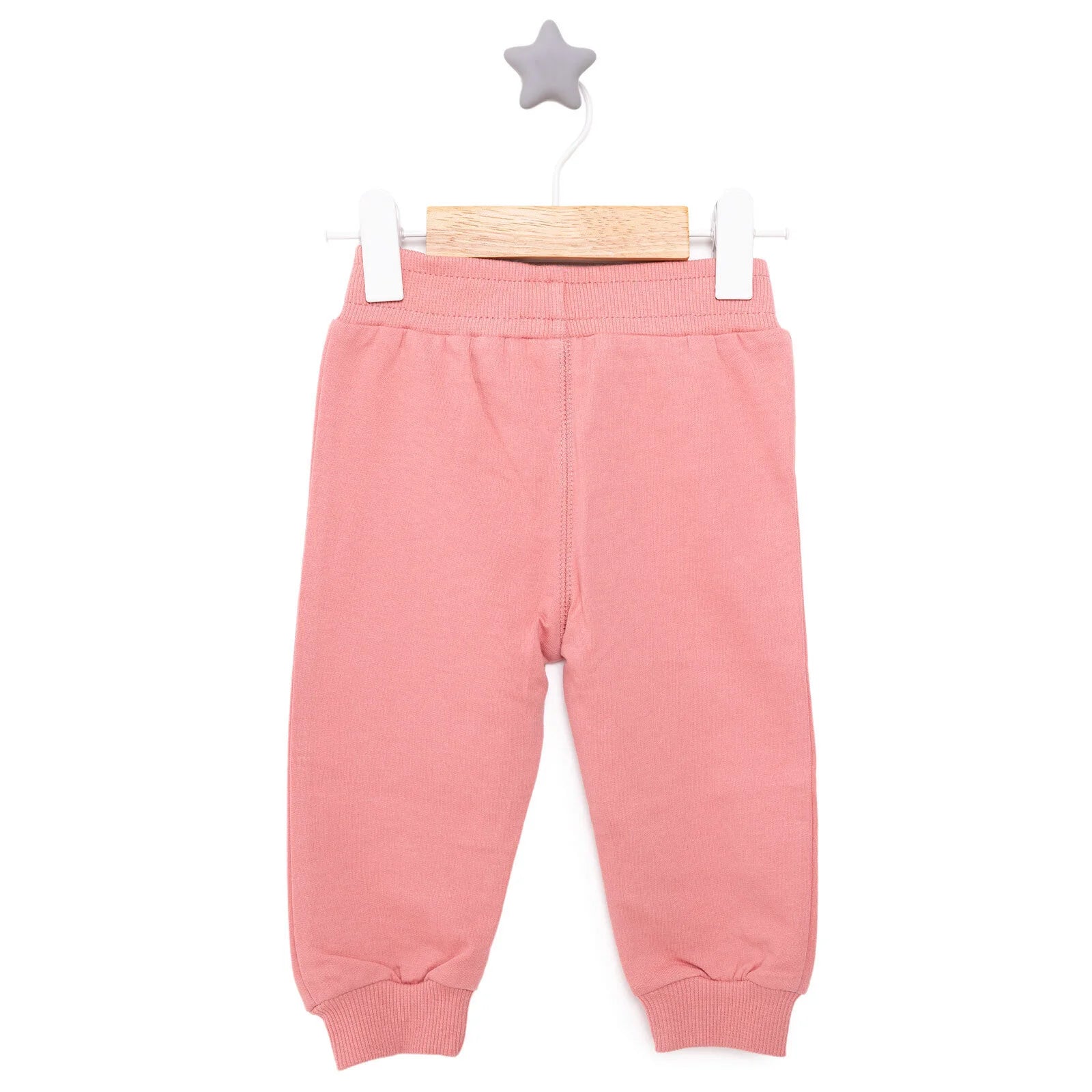 HelloBaby Basic Low Raised Joggers - Light Rose - ebebek - Black Friday
