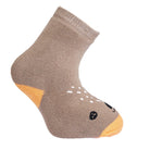 HelloBaby Baby Boy Chenille Socks 3 Pcs - Orange - ebebek - Black Friday