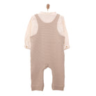 Cassiope Newborn Dungarees Set - Beige - ebebek - Black Friday
