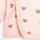 HelloBaby Girl Wrapover Top - Footed Bottom - Pink - ebebek - Black Friday