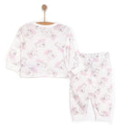 HelloBaby Baby Girl Long Sleeve Pyjamas Set - White - ebebek - Black Friday