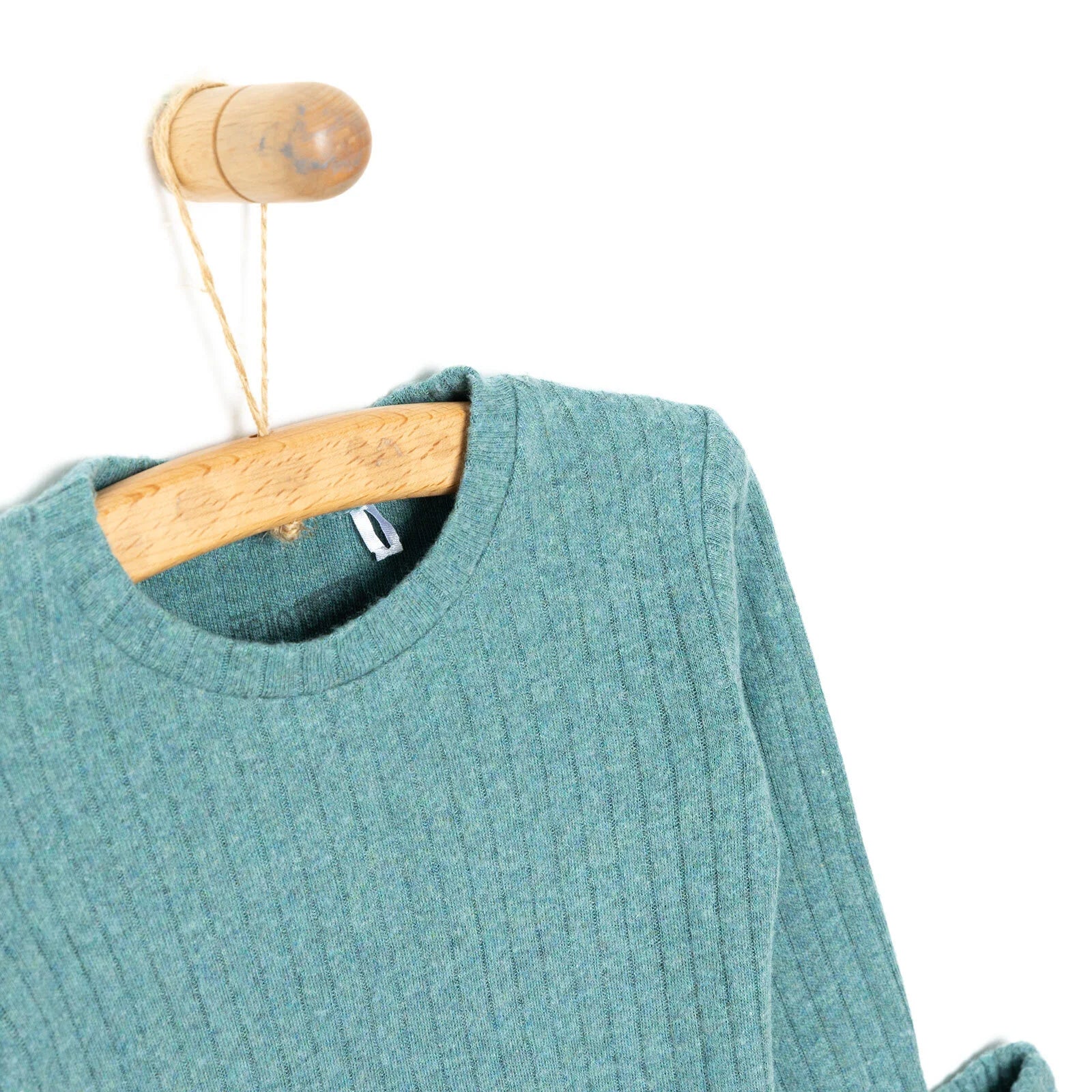 HelloBaby Baby Girl Long Sleeve Pyjamas Set - Light Green - ebebek - Black Friday