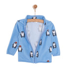 HelloBaby Basic Repeat Printed Fleece Cardigan - Printed - ebebek - Black Friday