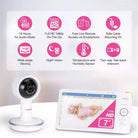 VTech RM7787 HD 7" Over - the - Cot Wi - Fi Baby Monitor - ebebek - Black Friday