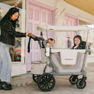 Wonderfold L4 Quad Stroller Wagon - Grey - ebebek - Black Friday