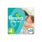 Pampers Baby Dry Size 4 - 25 nappies - ebebek - Black Friday