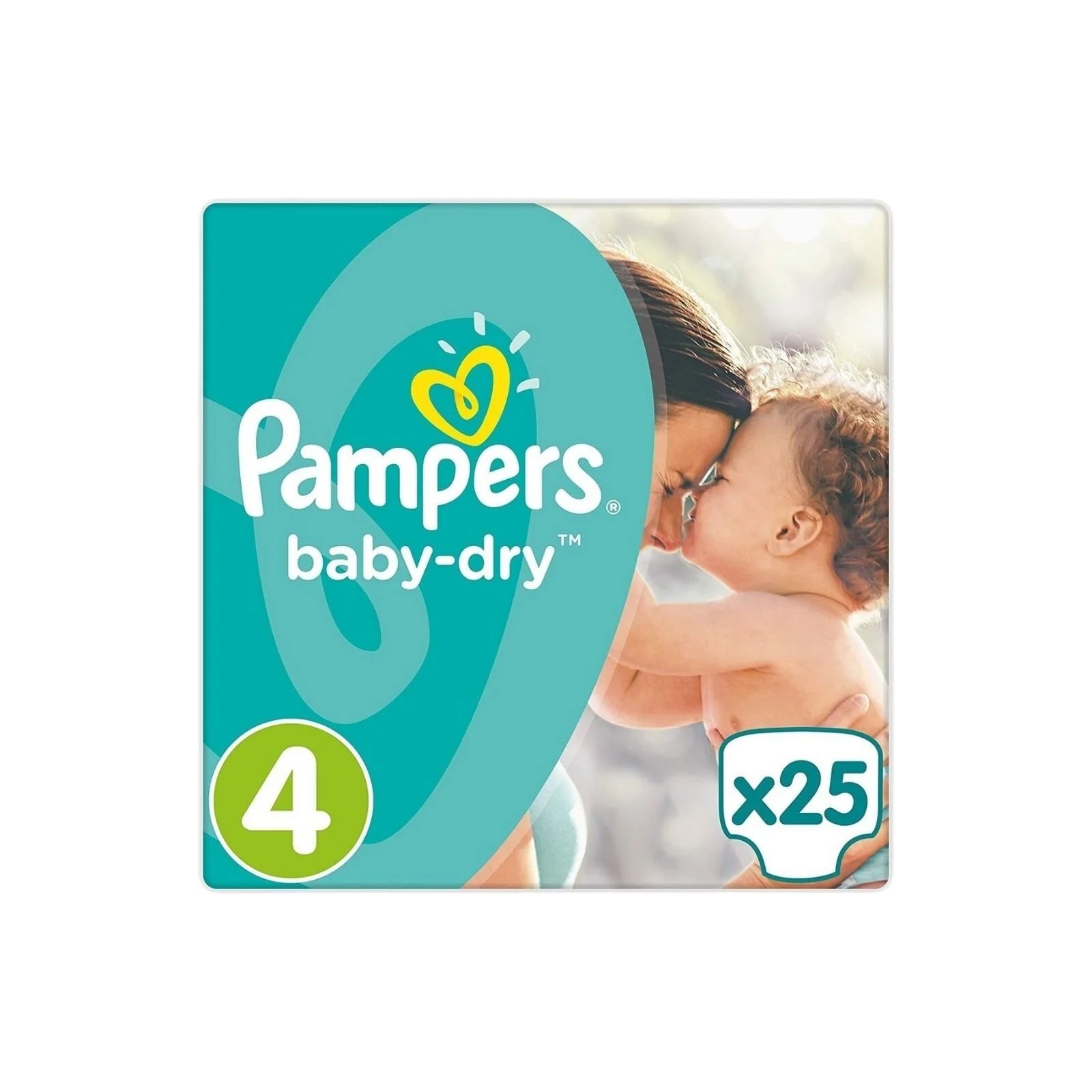 Pampers Baby Dry Size 4 - 25 nappies - ebebek - Black Friday