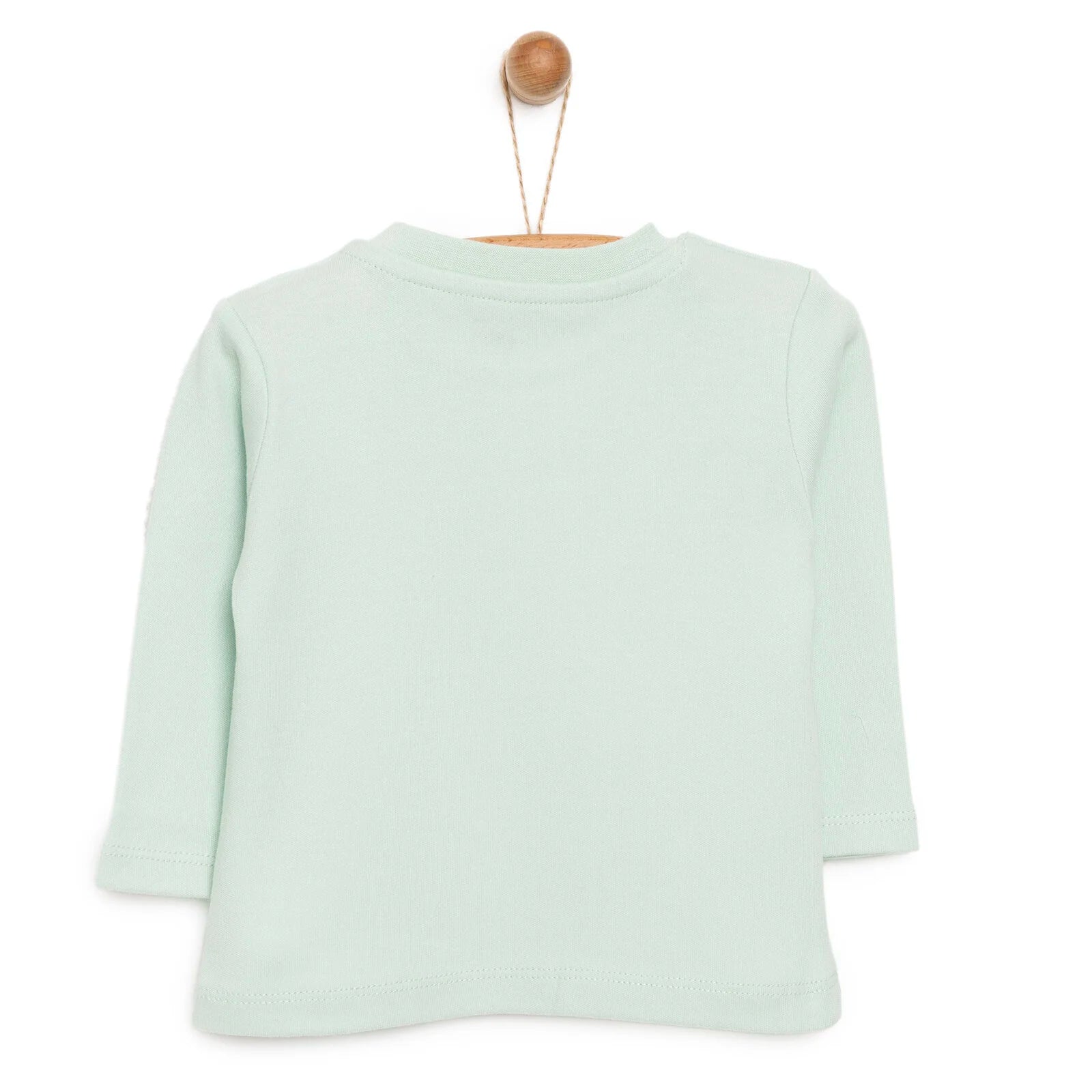 HelloBaby Basic Interlock Long Sleeve T-shirt - Multicolour - ebebek - Black Friday