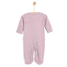 Bebetto Newborn Nature Footed Jumpsuit - Purple - ebebek - Black Friday