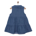 Bebetto Ponpon Team Girl Dress - Indigo - ebebek - Black Friday