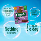 Organix Gruffalo Blackcurrant Fruit Bar 12+ months 102g (6x17g) - ebebek - Black Friday