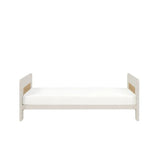 Tutti Bambini Alba Cot Bed - White Sand / Distressed Oak White Sand / Distressed Oak - ebebek