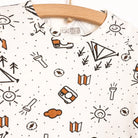 HelloBaby Baby Boy Long Sleeve Pyjamas - Ecru - ebebek - Black Friday