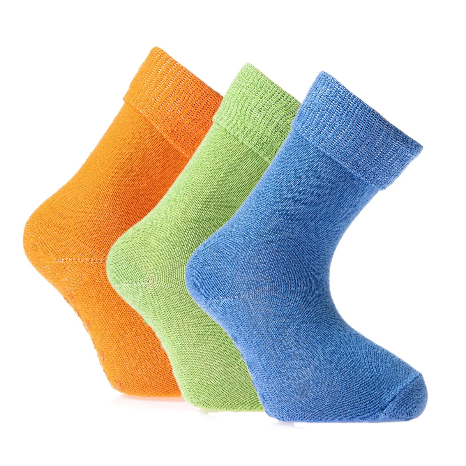 HelloBaby Baby Boy Pack of 3 Socks - Orange - ebebek - Black Friday