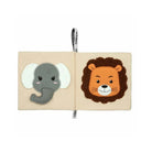 Small Hands Baby Book - Wild Animals - ebebek - Christmas