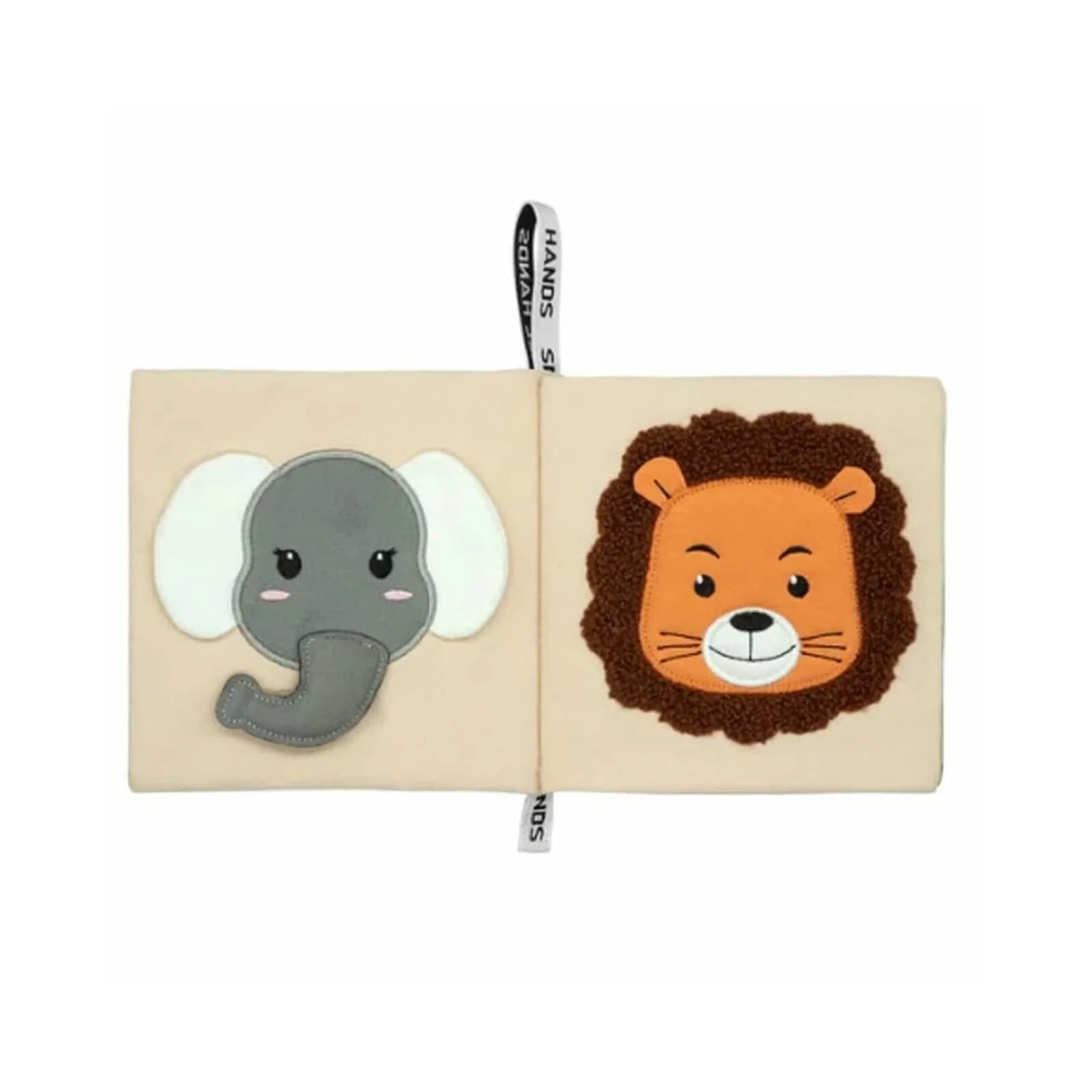 Small Hands Baby Book - Wild Animals - ebebek - Christmas