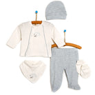 Bebbek Baby Boy 5 Pcs Newborn Starter Set - Dark Blue - ebebek - Black Friday