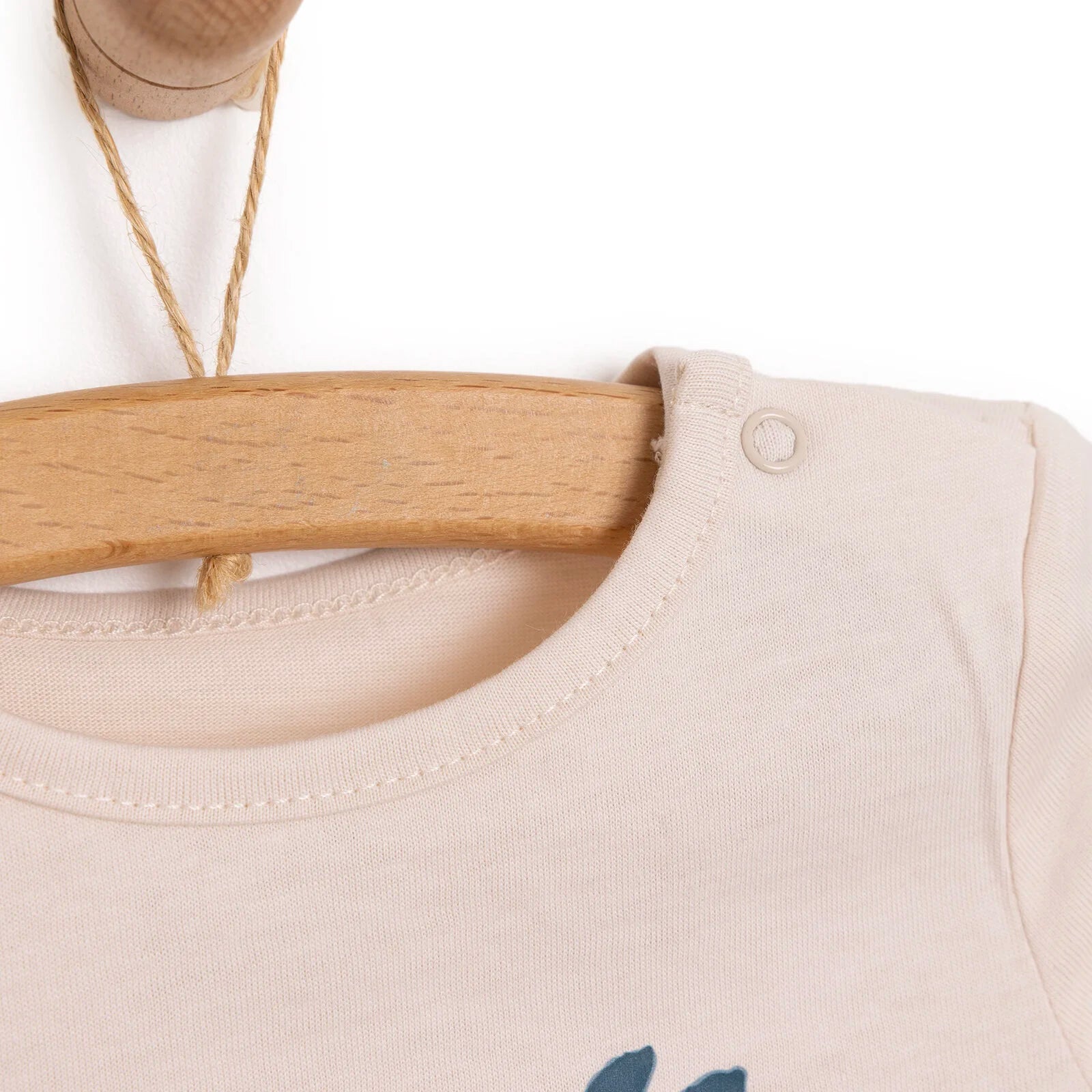 HelloBaby Baby Girl Bunny Nany Short Sleeve Pyjamas Set - Ecru - ebebek - Black Friday