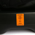 baby plus Orbitfix Group 0+/1/2/3 (Birt to 12 Years) Car Seat - Black Red - ebebek - Black Friday