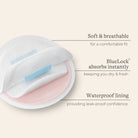 Lansinoh Ultra Thin Stay Dry Nursing Breast Pads 24 pcs - ebebek - Christmas