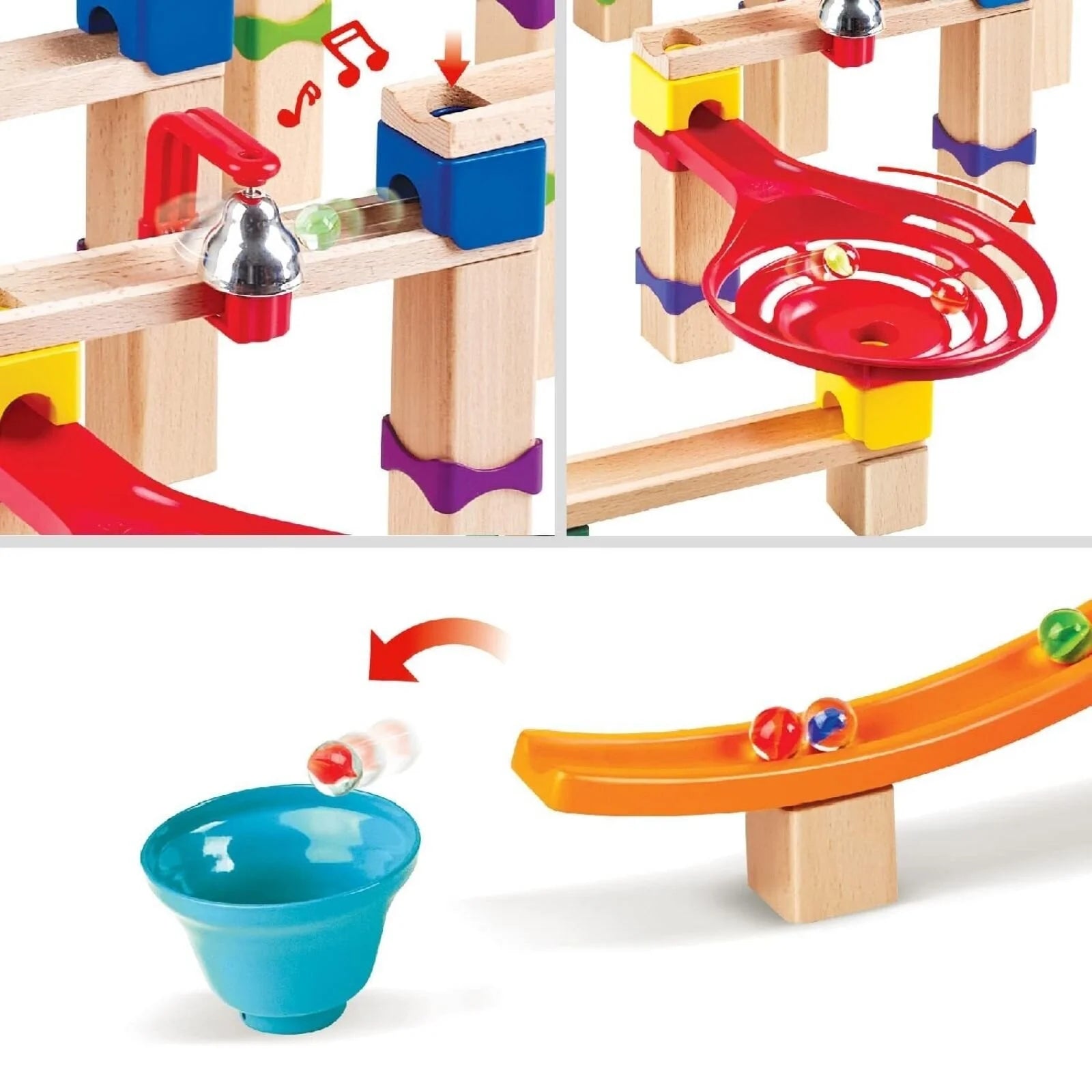 Hape Tricks N Twists Marble Track - ebebek - Black Friday