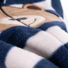 HelloBaby Newborn Baby Boy Fleece Hooded - Navy Blue - ebebek - Black Friday