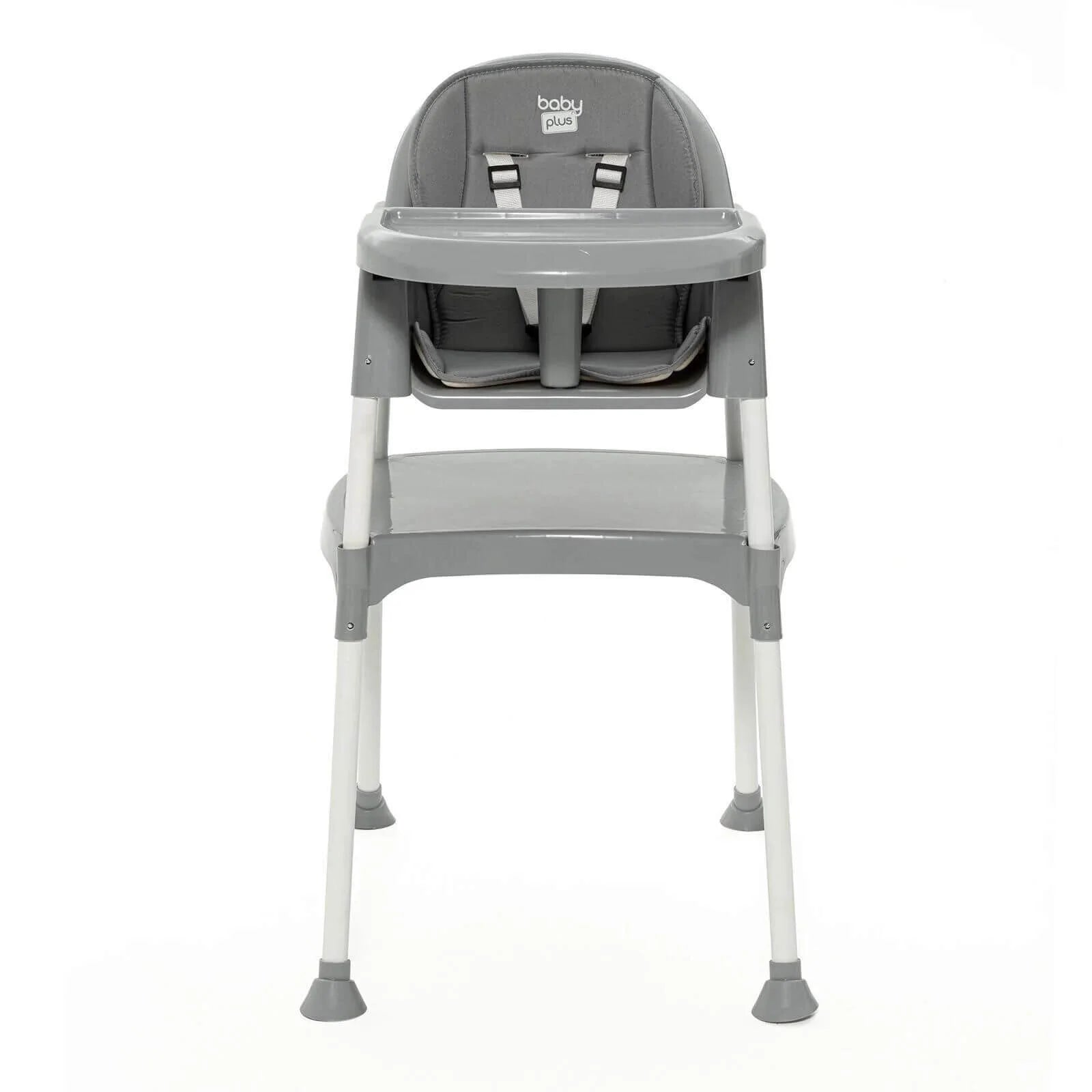 baby plus Multi Highchair - Grey - baby plus - ebebek