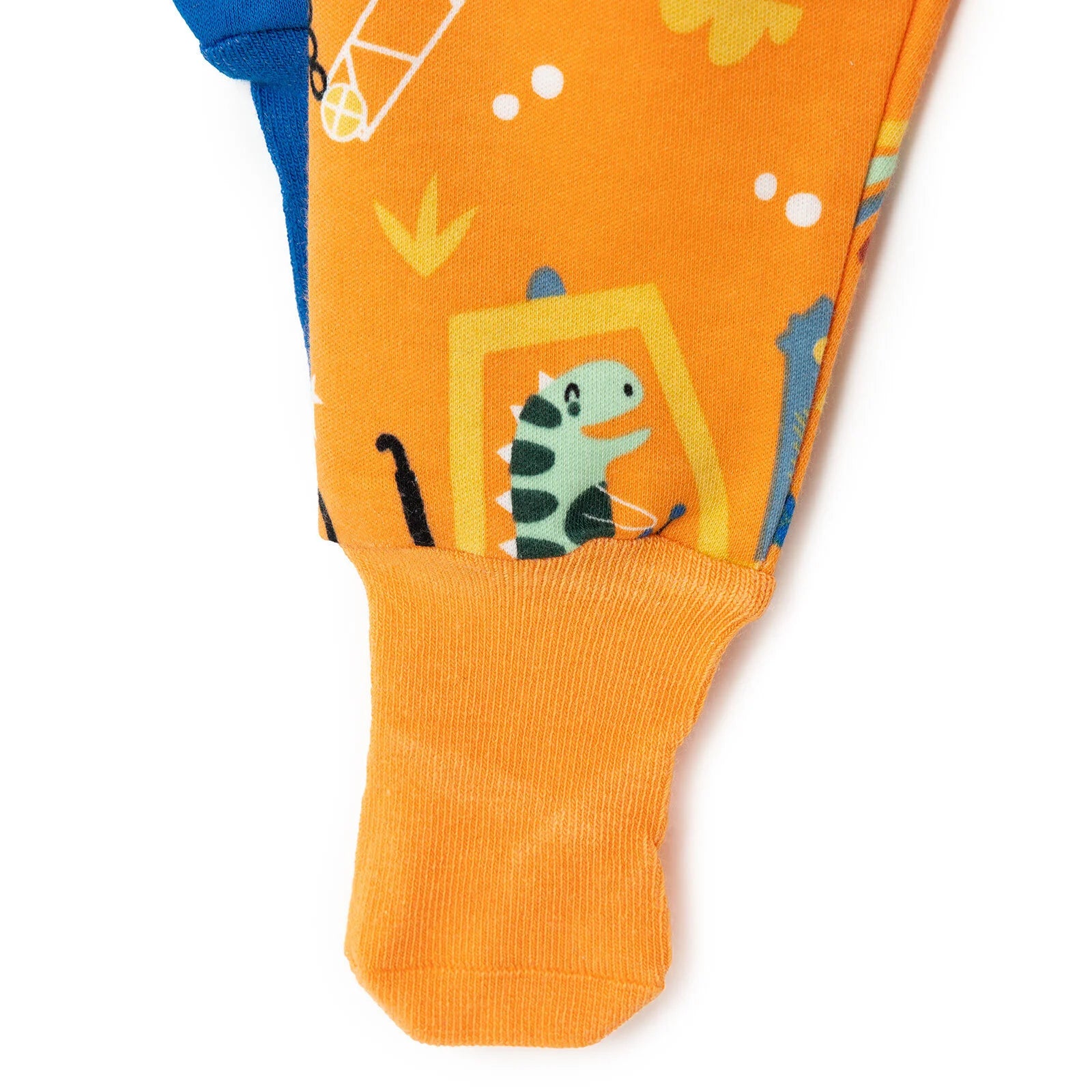 HelloBaby Baby Boy 2 Pcs Footed Bottom - Orange - ebebek - Black Friday