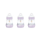 MAM Easy Start Anti - Colic Bottle 160ml Pack of 3 - Lilac - ebebek - Black Friday