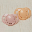 Mamajoo Orthodontic Soothers with Steriliser Box 12+ months Pack of 2 - Powder Pink & Blush - ebebek - Black Friday