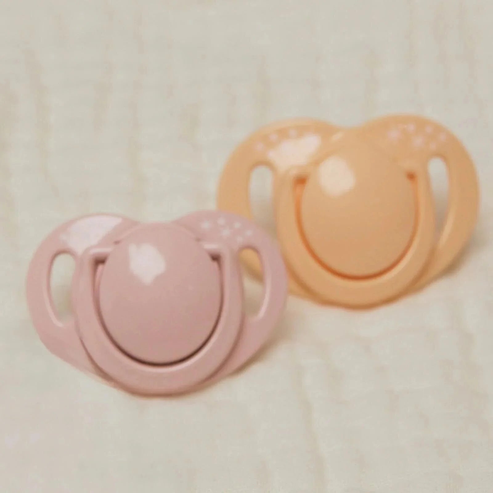 Mamajoo Orthodontic Soothers with Steriliser Box 6+ months Pack of 2 - Powder Pink & Blush - ebebek - Black Friday