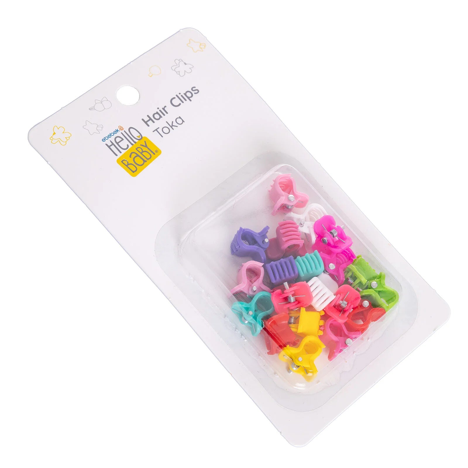 HelloBaby Girl Hair Clips - Printed - ebebek - Black Friday