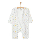 HelloBaby Newborn Unisex Jumpsuit - Ecru - ebebek - Black Friday