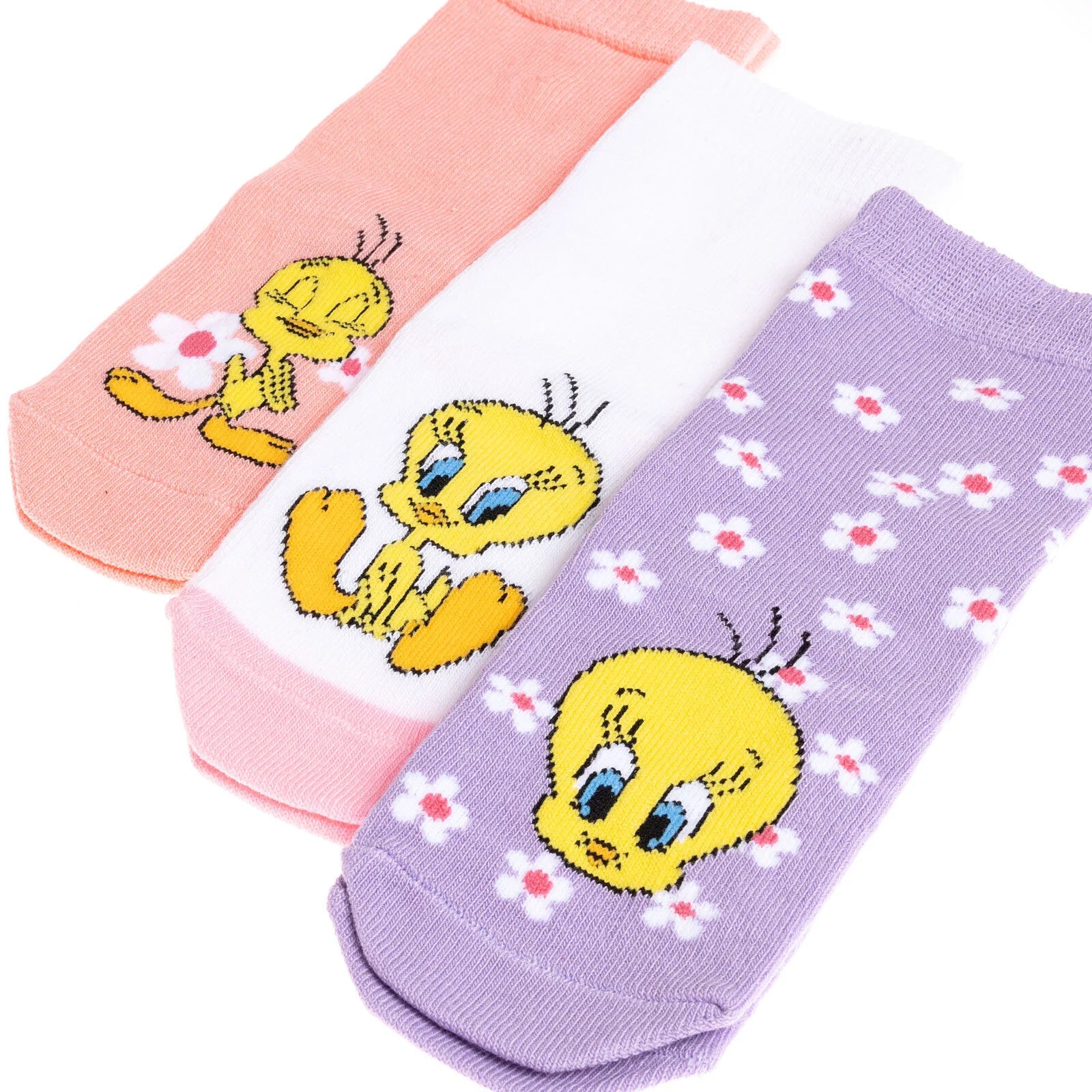 HelloBaby Baby Girl Socks 3 Pcs - Pink - ebebek - Black Friday