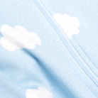 HelloBaby Newborn Baby Boy Footed Jumpsuit - Light Blue - ebebek - Black Friday