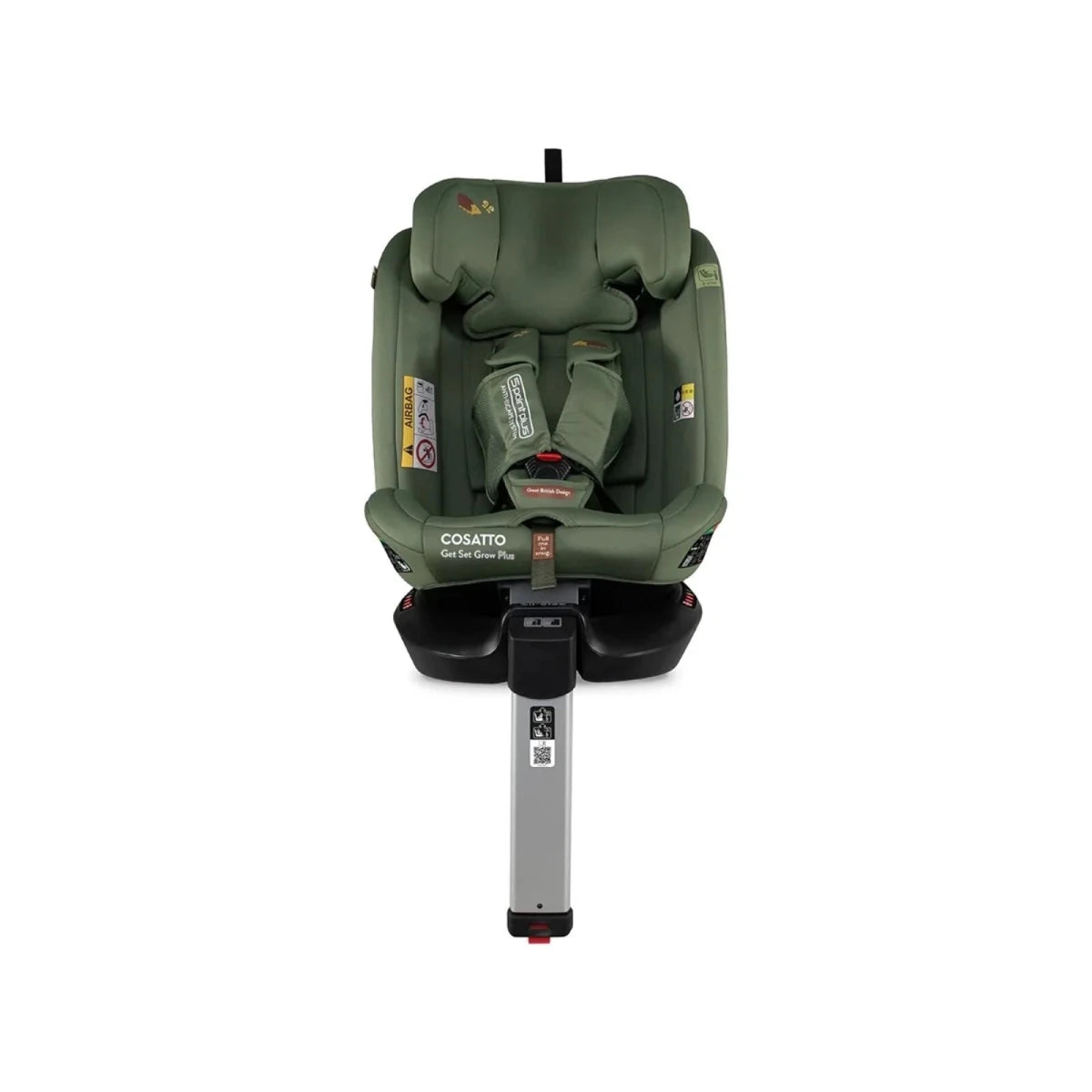 Cosatto Get Set Grow Plus i - Size Group 0+/1/2/3 360 Car Seat - Hoglet Hoglet - ebebek