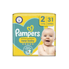 Pampers Premium Protection New Baby Size 2 Carry Pack - 31 nappies - ebebek - Black Friday