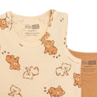 HelloBaby Boy 2 - Pack Sleeveless Bodysuit - Beige - ebebek - Black Friday