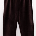 HelloBaby Basic Boy Velvet Joggers - Dark Brown - ebebek - Black Friday