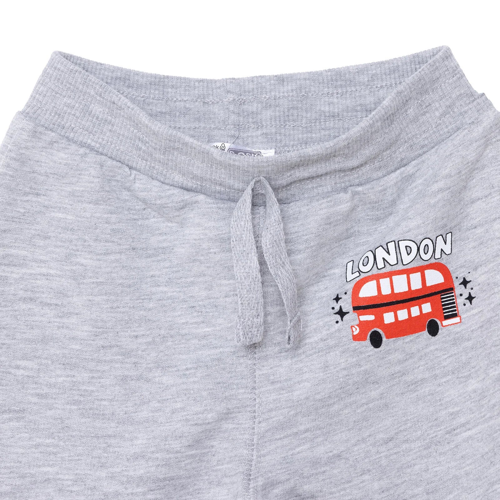 HelloBaby Basic Low Raised Joggers - Grey Melange - ebebek - Black Friday