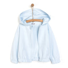HelloBaby SPACE Boy Hooded Cardigan - Light Blue - ebebek - Black Friday