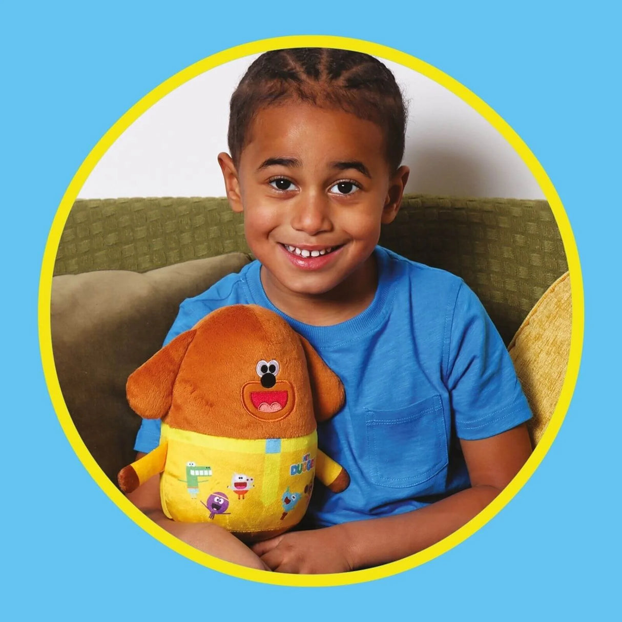 Hey Duggee Duggee Squirrel Club Soft Toy - ebebek - Black Friday