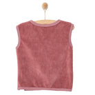 Little Life Newborn Girl Velvet Vest - Light Rose - ebebek - Black Friday