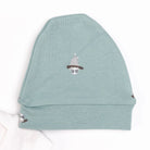 HelloBaby Baby Boy Jumpsuit - Body - Hat - Dark Mint - ebebek - Black Friday