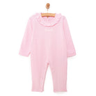 HelloBaby Newborn Girl Knit Jumpsuit - Pink - ebebek - Black Friday