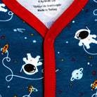 HelloBaby Basic Baby Boy Pyjamas Set - Indigo - ebebek - Black Friday